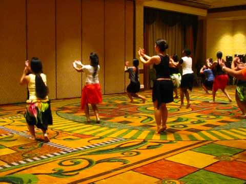 Tahiti Fete Tahitian Workshop - Adelina Hinemanea Otea - Heikura Nui