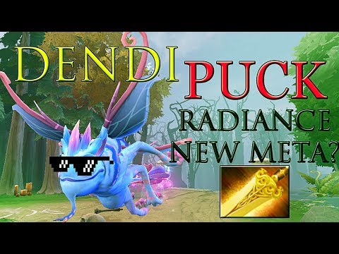 Dend Puck Patch 7.06 Pro Gameplay #5| Radiance New Meta?
