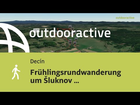 Wanderung in Decín: Frühlingsrundwanderung um Šluknov (Schluckenau) am 30. März 2025