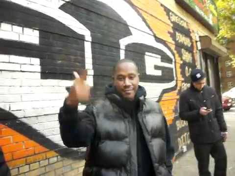 Beneficence feat. AG (of DITC) - All Real - video shoot - behind the scenes