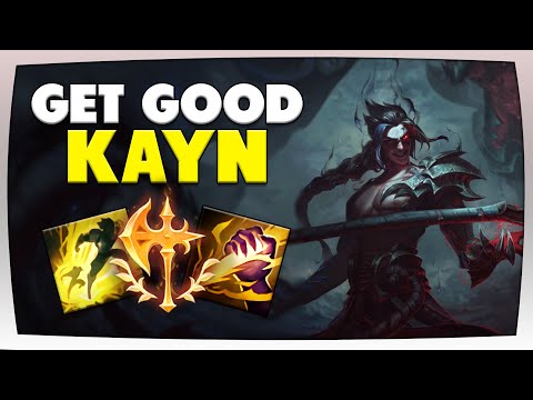 LoL - Kayn Jungle Guide (german/deutsch) | Get Good mit Kayn