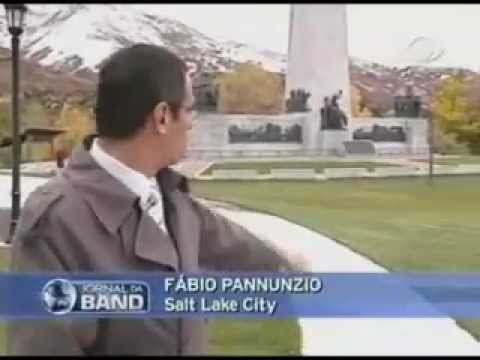 Reportagem da Band sobre A Igreja de Jesus Cristo dos Santos dos Últimos Dias