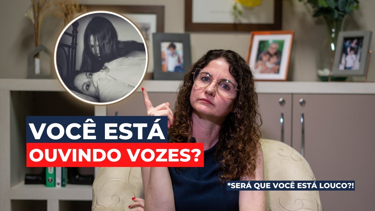 Será que você está ficando louco? Descubra se ouvir vozes é normal.