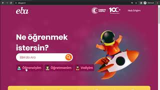 EBA HESABI AÇMA VE EBA  ŞİFRESİ ALMA