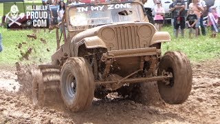 Mud Bog #1 Lewis Co Fair WV July 15, 2017