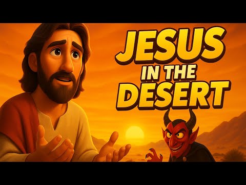 Jesus’ 40 Days and 40 Nights in the Desert: Animated Temptation of Christ