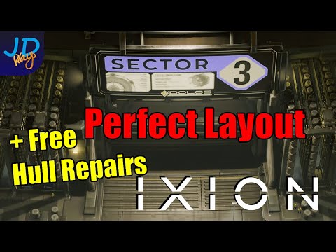 Sector 3 The Perfect Layout 🚀 IXION - New Player Guide, Tutorial