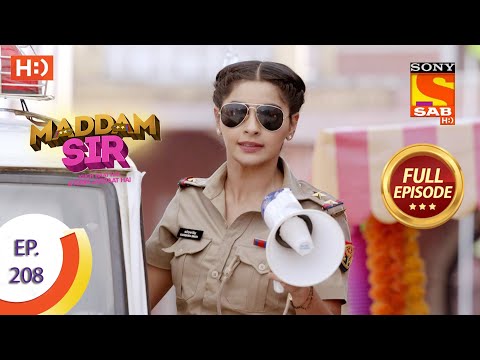 Maddam Sir - Ep 208 - Full Episode - 29th March, 2021