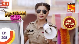 Maddam Sir - Ep 208 - Full Episode - 29th March 20