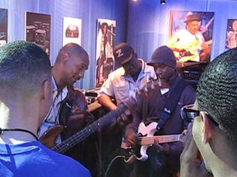 Victor Bailey and Marcus Miller NAMM 2010