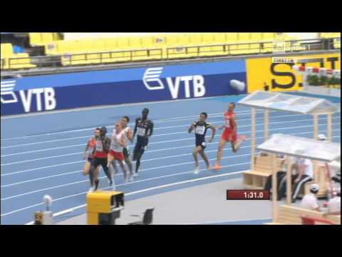 800m heats heat 4 IAAF World Championships Daegu 2011