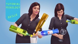 Mixology Skill Guide - Unlocking the Mythical Drink | The Sims 4