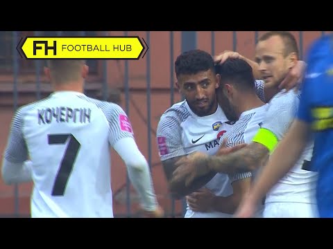 FK Zorya Luhansk 2-0 FK Desna Chernihiv