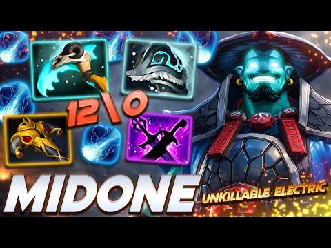 MidOne Storm Spirit Electro Boss - Dota 2 Pro Gameplay [Watch & Learn]
