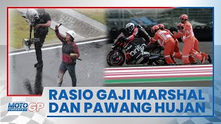 Perbandingan Gaji Pawang Hujan & Marshal Sirkuit Mandalika: Ratusan Juta dengan Ratusan Ribu Rupiah