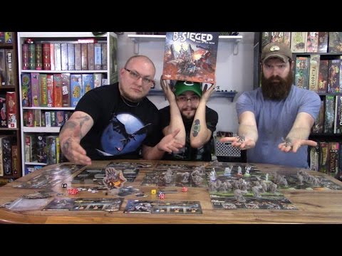 B-siege review with Game Vine