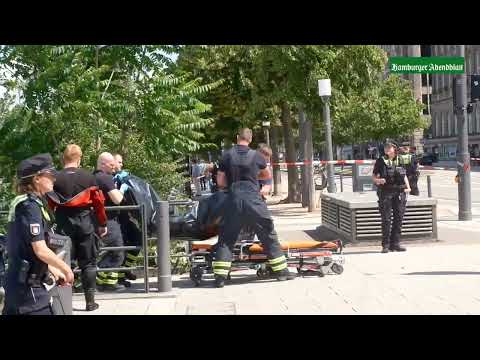 Wasserleiche aus Alster geborgen