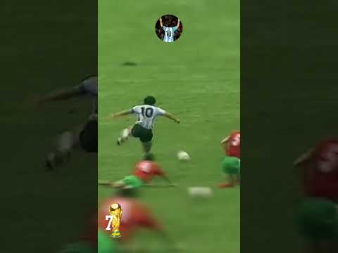 10 lujos de Maradona en el Mundial 1986