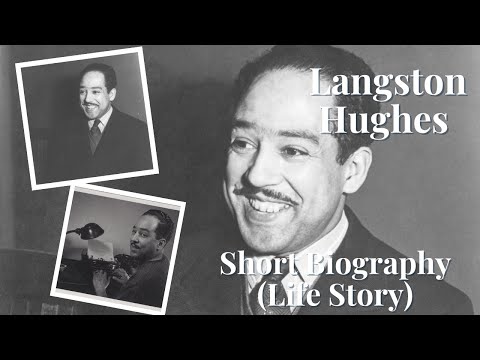 Langston Hughes - Short Biography (Life Story)