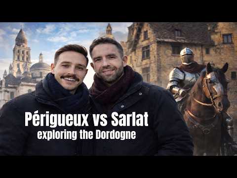 Périgueux vs Sarlat: Which Dordogne Town Is Actually Better?