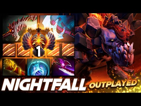 Nightfall Lifestealer Outplayed [29/2/11] TOP 1 RANK - Dota 2 Pro Gameplay [Watch & Learn]
