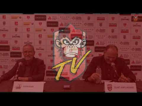 POST-GAME PRESS CONFERENCE | Telenet Giants Antwerp vs Leuven Bears