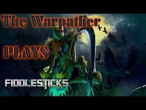 League of Legends: Runic Echoes Fiddlestick Jungle (Full Gameplay Commentary)