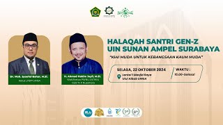 Download lagu Halaqah Santri Gen-Z UIN Sunan Ampel Surabaya mp3