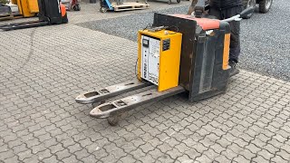 Електричен палетар BT LPE240/S се продава - Слика 4 | Forkliftonline MK Електричен палетар BT LPE240/S | Слика 4 - Forkliftonline