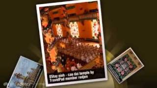 preview picture of video 'Cao Dai Temple - Ho Chi Minh City, Vietnam'