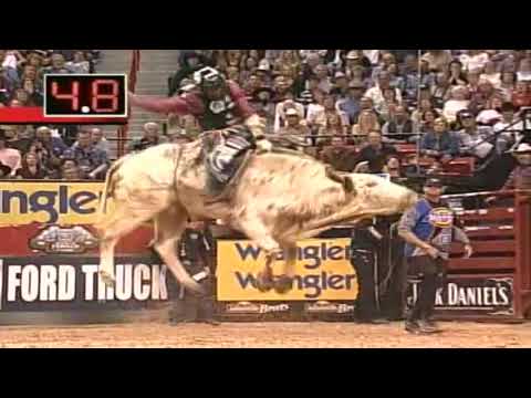 Thunder River bucks Wiley Petersen - 05 PBR Finals