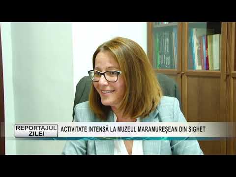 REPORTAJUL ZILEI 21 IULIE 2021  ACTIVITATE INTENSĂ LA MUZEUL MARAMUREȘEAN DIN SIGHET
