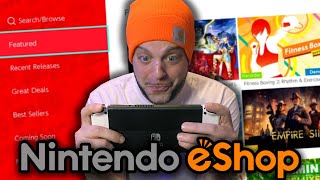HUGE Nintendo Switch eShop Sale HAPPENING RIGHT NOW!