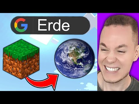 Pat -  I CREATE MINECRAFT with GOOGLE IMAGES!  😂