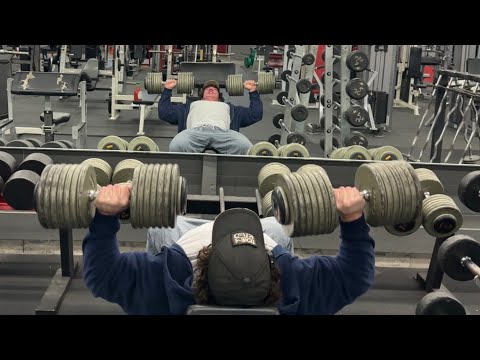 Spring Bulk Day 46 - Chest and Shoulders