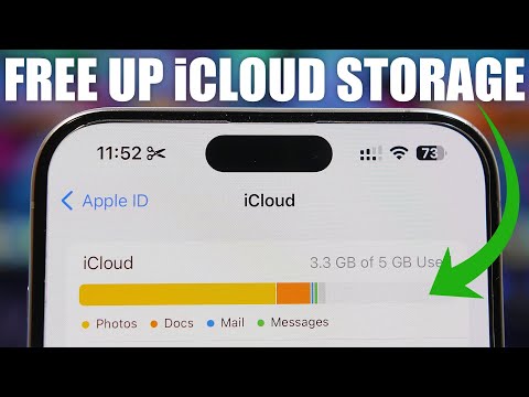 8 Tricks to FREE UP iCloud Storage (Without Deleting Photos)