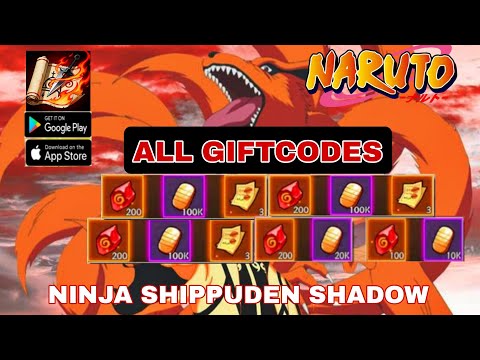 Ninja Shippuden Shadow | All 5 Giftcodes + How to Redeem | Ninja Shippuden Shadow & 5 Codes