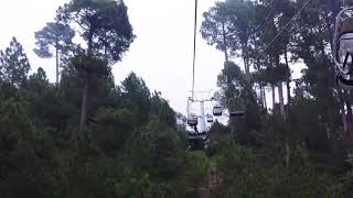 preview picture of video 'Patriata , New murree chair lift ( sabi company)'
