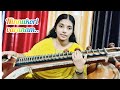 Ninnukori Varnam Agninachathiram Ilayaraja KS Chithra VeenaTutorial Sarabhai