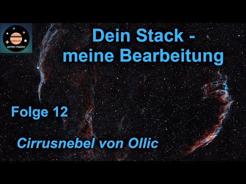 Dein Stack - meine Bearbeitung: Folge 12 | Cirrusnebel von Ollic
