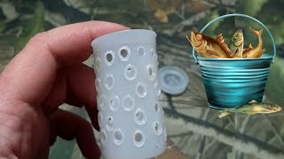 Приманки для ловли рыбы с кормушкой