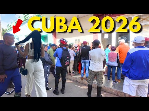 CUBA SIN COMBUSTIBLE 2026🚍Huyendo de LA HABANA llegamos a SAN ANTONIO DE LOS BAÑOS🇨🇺Artemisa HOY