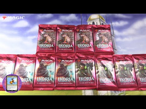 Ikoria: Lair of Behemoths Snack #5 - TASTY!