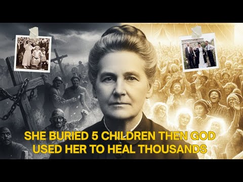 Maria Woodworth-Etter: She Prayed All Night and Discovered the Secret Place of Power