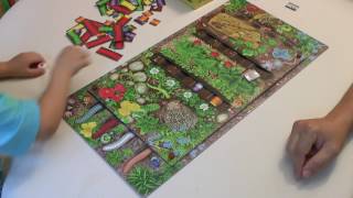 Kinderspiel des Jahres 2011: Da ist der Wurm drin (Zoch) - ab 4 Jahre - TEIL 1