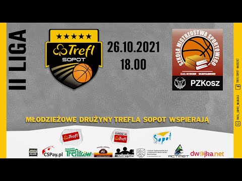 Trefl II Sopot - PZKosz SMS Cetniewo
