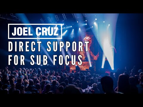 JOEL CRUZ DIRECT SUPPORT SET FOR SUB FOCUS @ BLACKBOX // Charlotte, NC 12/28/25