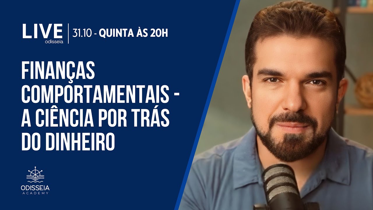 FINANÇAS COMPORTAMENTAIS - A CIÊNCIA POR TRAZ DO DINHEIRO