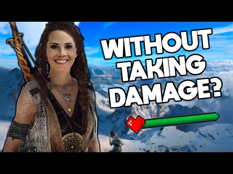 I tried beating God of War Without Taking Damage
