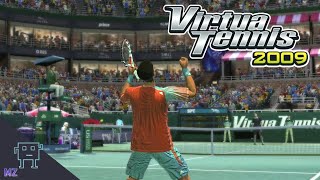Virtua Tennis 2009 - PS3 Gameplay